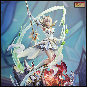 日本代购 gsc lol 英雄联盟 光辉女郎 大元素使 拉克丝 日版手办