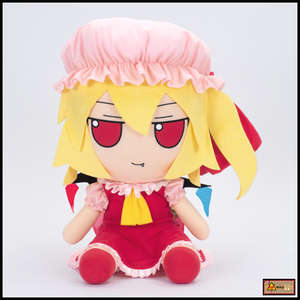 日本代购gift东方project芙兰朵露斯卡蕾特70cm超大fumo毛绒公仔