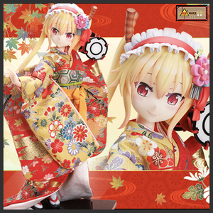 日本代购f:nex吉德 小林家的龙女仆 托尔 日本人偶 和服 日版手办