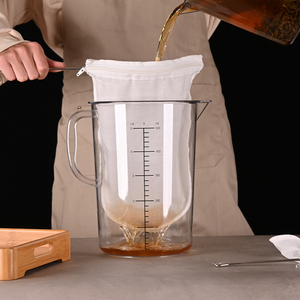 奶茶过滤袋拉茶袋滤茶袋奶茶店专用工具港式拉茶袋茶叶过滤网煮茶