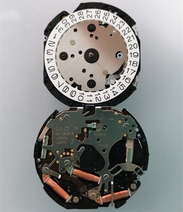 手表配件 全新日本原装进口机芯vd57b 6针 多功能3字位机芯 vd57