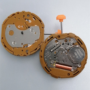 手表配件 日本原装 美优达 miyota机芯 gp50机芯 五针石英机芯