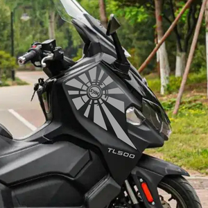 适用于三阳机车maxsym tl500改装车头贴纸个性防水装饰贴花可订制