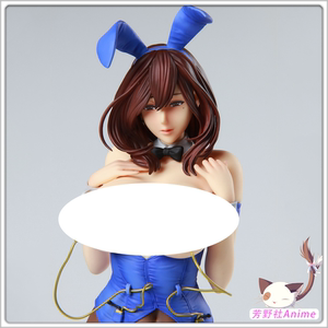 村主宏美 桑岛优子 现货xinhao国产优质手办 兔女郎系列动漫周边