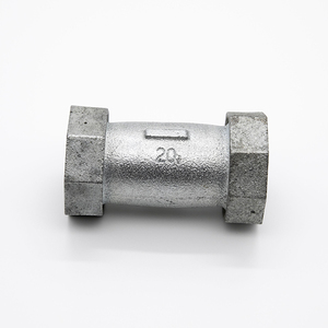 000人付款淘宝镀锌自来水直接镀锌管水管加长钢管外丝头内丝接头铁管4