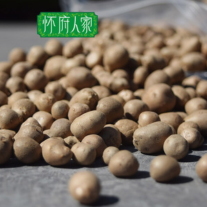 怀府人家温县垆土铁棍淮山药蛋豆500g河南特产焦作铁杆山约蛋