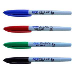 美国三福水性胶片笔Expo vis-a-vis AOI标记笔PCB打点记号笔16001
