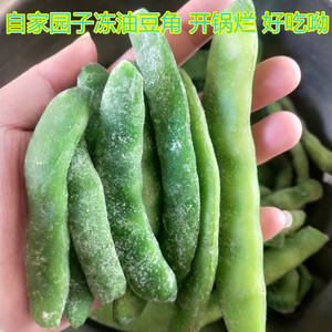 冻油豆角东北豆角自家园子纯油豆新鲜速冻油豆角绿豆角5斤装包邮