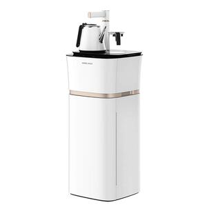 安吉尔茶吧机家用立式下置水桶饮水机智能自动上水小型桶装水2717