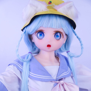 魔族人形等身关节可动硅胶仿真1:1二次元动漫可动手办小圆娃娃