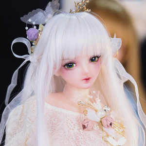 魔族人形等身关节可动硅胶仿真60cm二次元动漫魅魔手办小玉娃娃