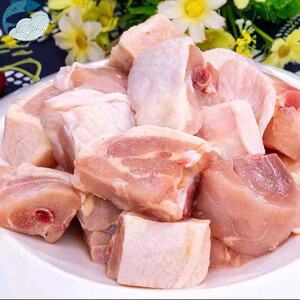新鲜冷冻生鲜鸡块 鸡肉鸡腿块 炸鸡块黄焖鸡块煲 20斤鸡排腿切割