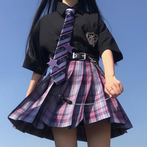 jk制服不良少女暗黑