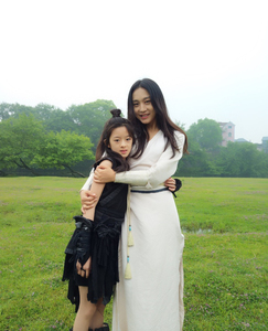 特工皇妃楚乔传黄杨钿甜小楚乔丁子玲妈妈同款古装舞台表演出