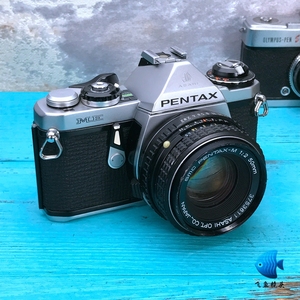 宾得 me 胶片机 50 1.7 单反相机 机械胶卷机 pk 小巧 文艺