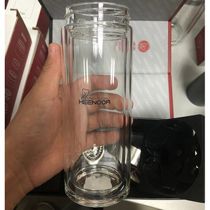 希诺双层玻璃杯配件杯体茶水分离杯XN-7096/9302/9607/9301/9752