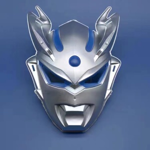 六一儿童节卡通动漫迪迦泰罗赛文银河奥特曼铠甲勇士面具派对玩具