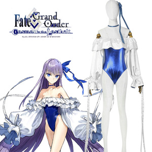 炫漫 定做 fate grand order fgo莉莉丝cos性感泳装cosplay女装