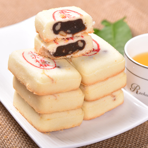 正宗詹记宫廷桃酥王枣泥核桃传统手工糕点合肥特产点心零食280g