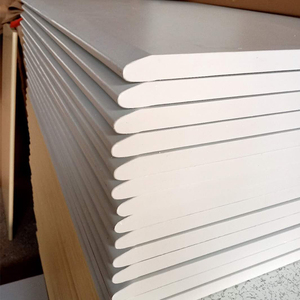 定制鸭嘴边防火板桌面餐桌面台面板圆边免漆板办公桌面一鸭三直