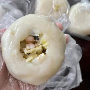苏州明月楼糕团时令炒肉团子猪油年糕松糕粢毛团糯米团子软糯