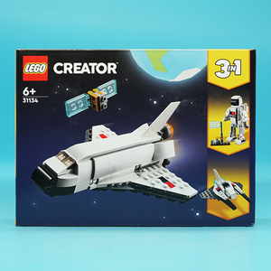 LEGO乐高31134航天飞机创意CREATOR系列拼装积木三种拼法玩具