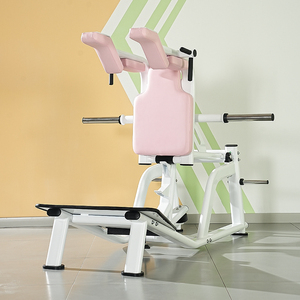 哈克深蹲机商用健身房女士家用塑形器械提臀美臀翘臀臀腿训练器械