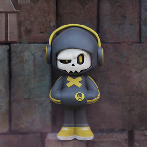 现货模言工社mrbone骨头先生第一弹盲盒潮流手办动漫盒蛋玩具摆件