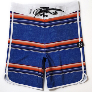 男子健体运动沙滩裤速干宽松可下水泳裤海边度假弹力防水冲浪裤