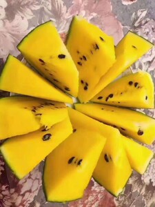 现货冰淇淋黄肉西瓜特小凤新鲜水果黄瓤瓜2-4只小皮薄多汁包邮