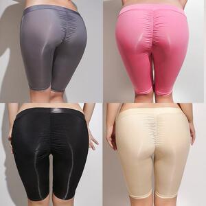 连体衣女勒阴开裆户外打野神器紧身公主夜场工作服光泽裤无缝一体