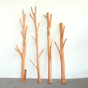 干树枝装饰手工原木插花枯枝北欧树装饰墙面隔断造型落地装饰摆件