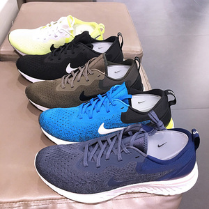 耐克男鞋2018秋季新款react 泡沫底缓震透气运动跑步鞋ao9819-403