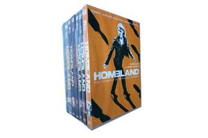 美剧 国土安全1-8季  Homeland 高清原声英语DVD碟片