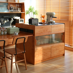 折叠实木吧台