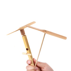 手搓竹蜻蜓木制