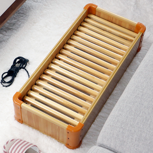 烘脚取暖器烤火炉家用电火桶火盆暖脚湖南节能省电烤脚神器电火箱