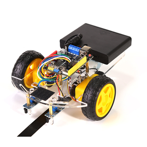 for arduino智能小车套件 红外循迹 巡线 红外避障 diy编程机器人
