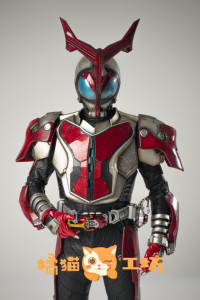 【橘猫工坊】sic假面骑士 kabuto 甲斗皮套