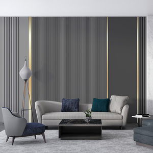 现代轻奢电视背景墙壁纸装饰客厅墙纸自粘沙发壁布卧室深色系墙布