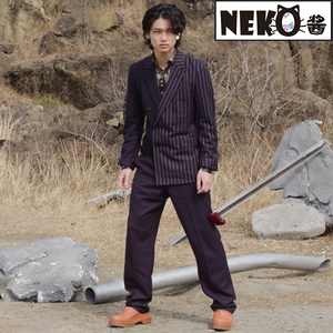 neko酱 假面骑士零一迅cos服灭亡迅西服雷cosplay01日本男装 现货