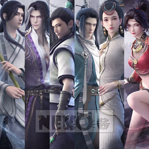 neko酱山河剑心cos服沈峤晏无师白茸玉生烟郁蔼元秀秀cosplay征集