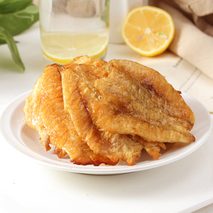 珍洋现烤鱼柳片大连大商商场特产零食即食海鲜鱼干250g香鱼片干货
