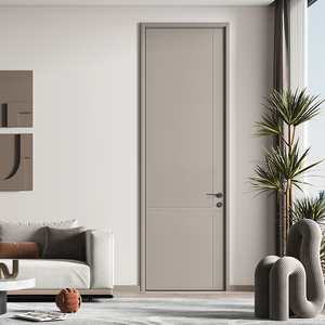 欧铂尼木门卧室门室内家用实木门定制套餐烤漆静音门简轩系列欧派