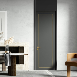 欧铂尼木门室内门卧室门定制木门诺奢烤漆超高门家用房门欧派官方