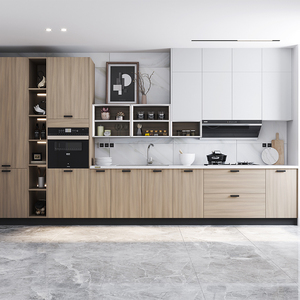 厨房橱柜台面岩板