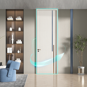 欧铂尼木门卧室门房间门室内超高门实木简约子午免漆门定制欧派