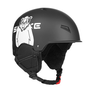 2023新款成人专业滑雪头盔女单板双板透气防撞滑雪装备保暖雪盔男