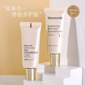 【韩国正品】Mamonde梦妆bb霜多效润颜修容霜隔离防晒控油粉底液