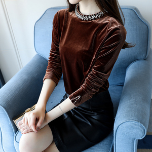 打底衫女韩版潮保暖